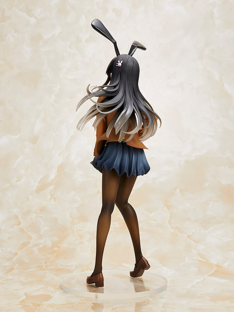 Rascal Does Not Dream of Bunny Girl Senpai TAITO Coreful Figure Mai Sakurajima (School Uniform/Bunny Ver.)(2nd Run)