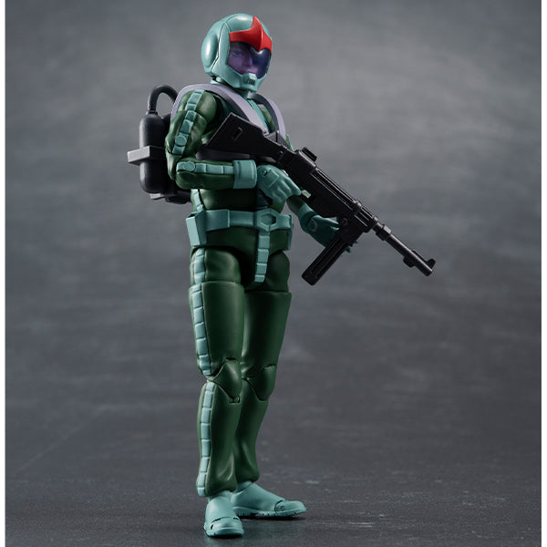 G.M.G. Mobile Suit Gundam MEGAHOUSE Principality of Zeon Army Soldier 04 Normal Suit