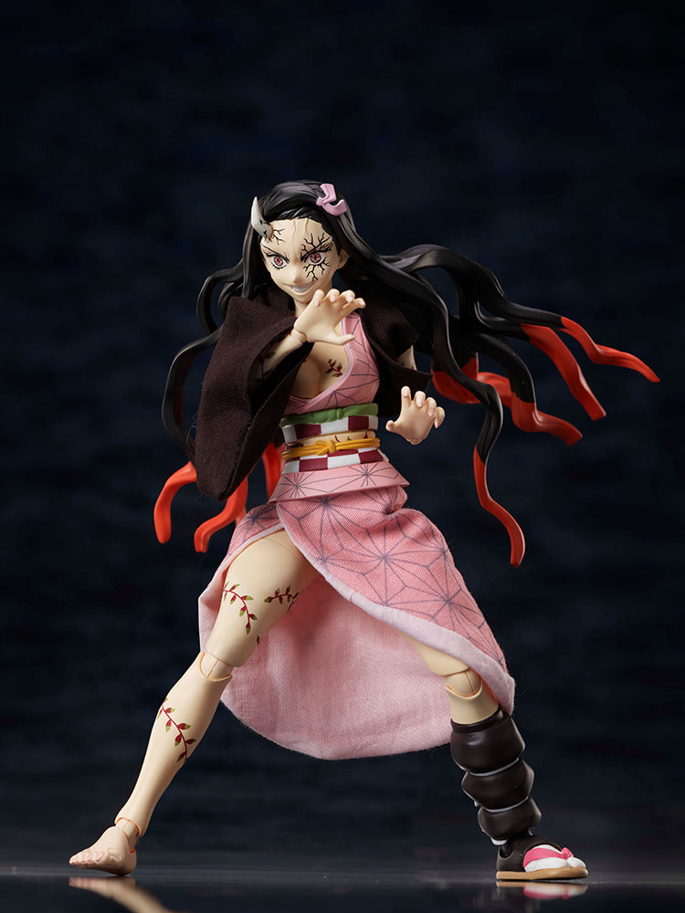 Demon Slayer: Kimetsu no Yaiba Aniplex [BUZZmod.] Nezuko Kamado (Demon Advancing Ver.) 1/12 scale action figure