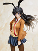 Rascal Does Not Dream of Bunny Girl Senpai TAITO Coreful Figure Mai Sakurajima (School Uniform/Bunny Ver.)(2nd Run)