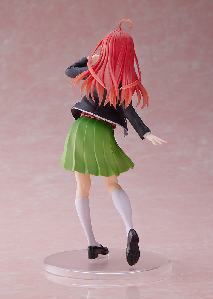 The Quintessential Quintuplets ∬ Taito Coreful Figure Itsuki Nakano Uniform Ver. Renewal Edition