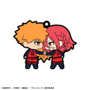 BLUE ROCK MEGAHOUSE Rubber Mascot Buddycolle (1 Random)