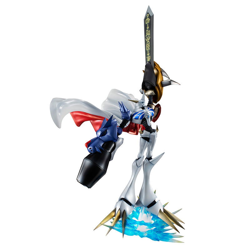DIGIMON MEGAHOUSE GEM DIGIMON ADVENTURE OMEGAMON