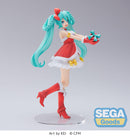 Hatsune Miku SEGA Series SPM Figure Hatsune Miku Christmas 2022