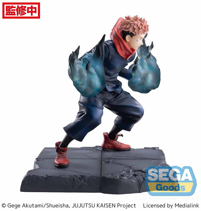 Jujutsu Kaisen SEGA Luminasta Yuji Itadori Joint Struggle