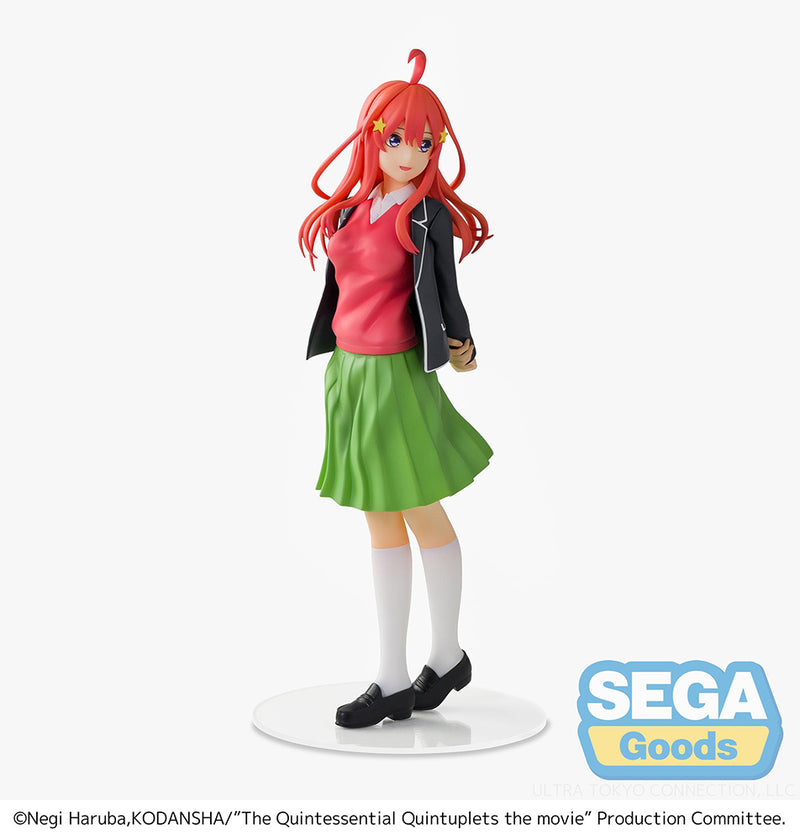 The Quintessential Quintuplets The Movie SEGA SPM Figure Itsuki Nakano The Last Festival Itsuki's Side