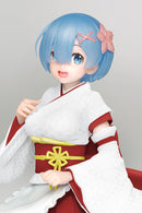 Re:Zero Starting Life in Another World TAITO Precious Figure Rem Japanese Maid Ver. Renewal Edition