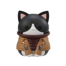 MEGA CAT PROJECT MEGAHOUSE Attack on Titan  Attack on Tinyan  Gathering Scout Regiment danyan!(1 Random)
