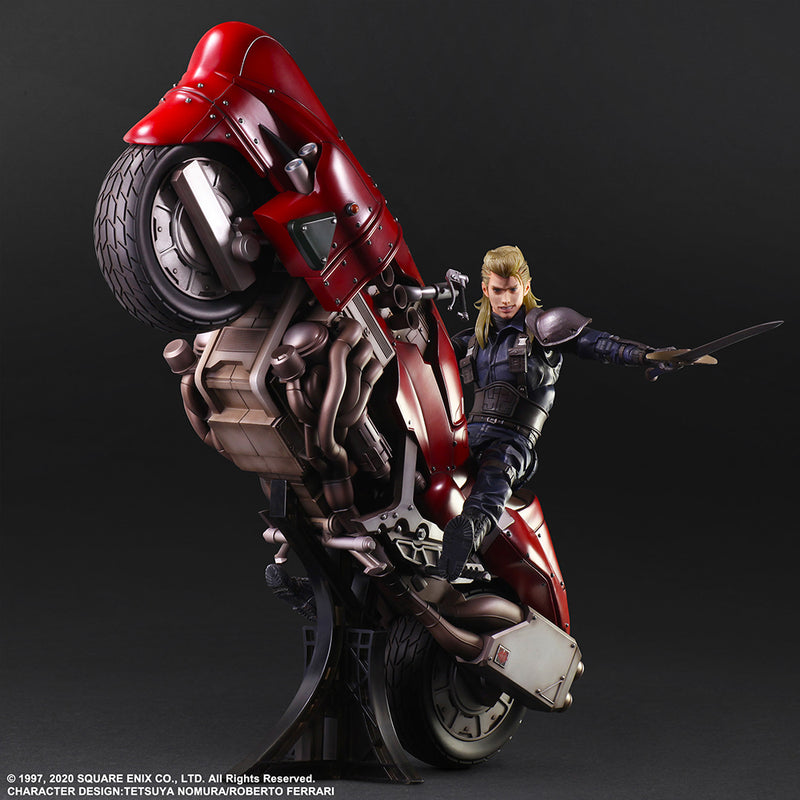 FINAL FANTASY VII REMAKE™ Square Enix PLAY ARTS KAI™ Action Figure ROCHE & MOTORCYCLE SET