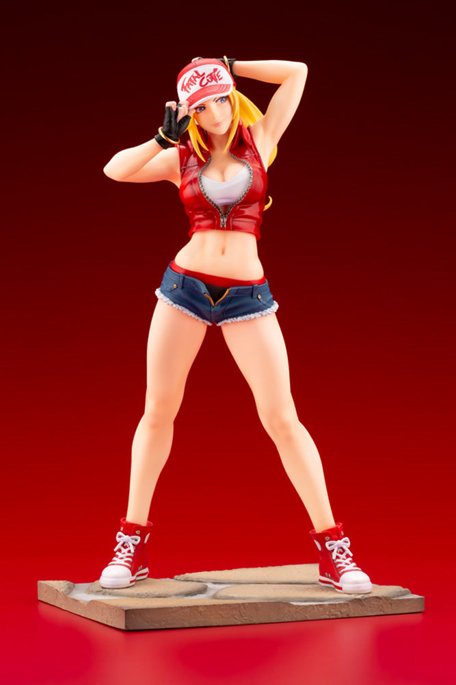 SNK HEROINES: TAG TEAM FRENZY Kotobukiya TERRY BOGARD BISHOUJO STATUE