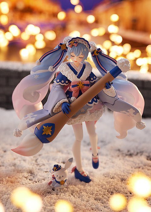 EX-067 Character Vocal Series 01: Hatsune Miku figma Snow Miku: Serene