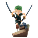 ONE PIECE MEGAHOUSE G.E.M.Series Roronoa Zoro RUN!RUN!RUN!