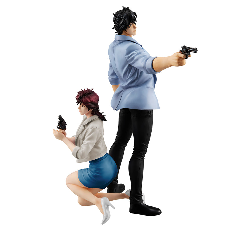 CITY HUNTER MEGAHOUSE GEM SAEBA RYO & MAKIMURA KAORI