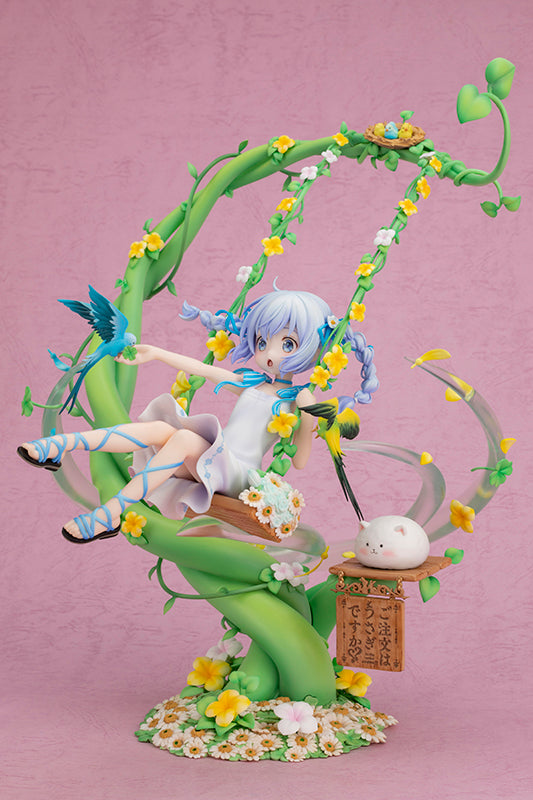 Is the order a rabbit?? FURYU Corporation Chino -Flower Swing-(re-run)