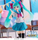 Hatsune Miku SEGA Luminasta Series Hatsune Miku 16th Anniversary KEI Ver.