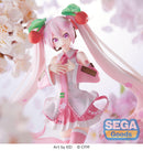 Hatsune Miku SEGA Luminasta Series Sakura Miku 2023
