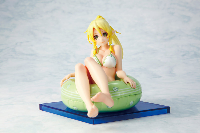 Sword Art Online TOYSWORKS Swimsuit Leafa REPRODUCTION 1/10 PVC Figure