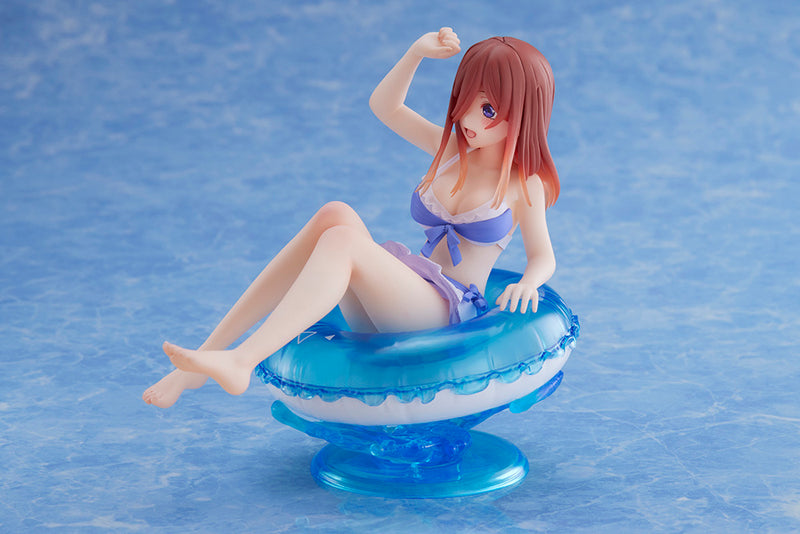 The Quintessential Quintuplets TAITO Aqua Float Girls Figure Miku Nakano