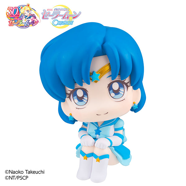 Sailor Moon Cosmos the movie MEGAHOUSE Look up Eternal Sailor Mercury