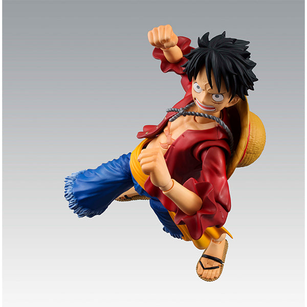 ONE PIECE MEGAHOUSE Variable Action Heroes  Monkey D. Luffy（4th Repeat）