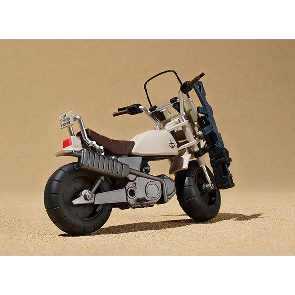 GUNDAM MOBILE SUIT The 08th MS Team  MEGAHOUSE G.M.G.Earth Federation Forces V-02  Federation Infantry Motorbike