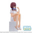 The Quintessential Quintuplets Movie SEGA PM Perching Figure Miku Nakano