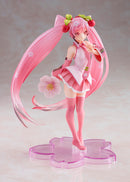 Hatsune Miku TAITO Sakura Miku Figure (Newly Drawn 2021 Ver.) (2nd Run)