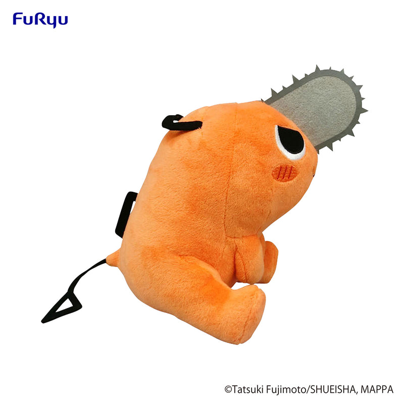 Chainsaw Man FuRyu Plush Toy Pochita /B Naughty