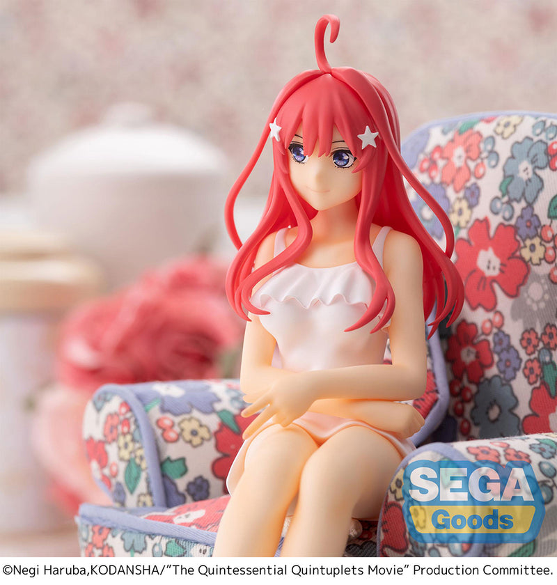The Quintessential Quintuplets Movie SEGA PM Perching Figure Itsuki Nakano