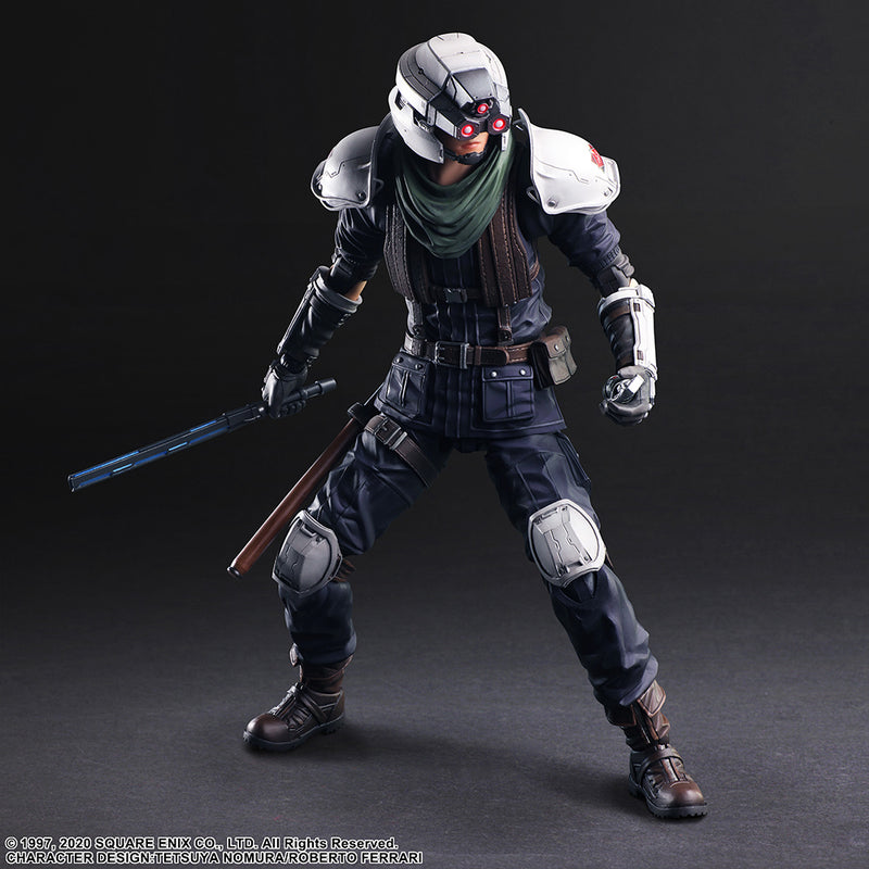 FINAL FANTASY VII REMAKE™ Square Enix PLAY ARTS KAI™ Action Figure SHINRA SECURITY OFFICER