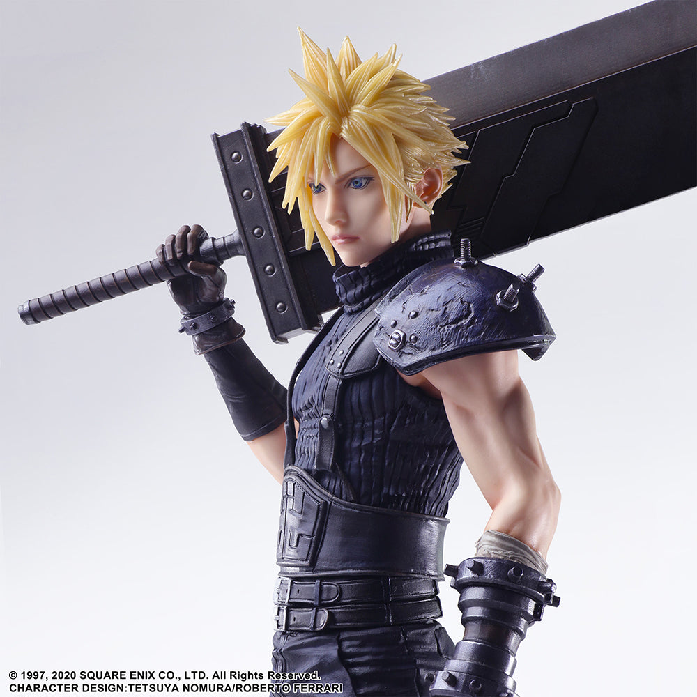 FINAL FANTASY VII REMAKE™ Square Enix STATIC ARTS CLOUD STRIFE