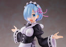 Re:Zero Starting Life in Another World Taito AMP Figure Rem Winter Maid Ver.