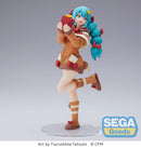 Hatsune Miku Series SEGA SPM Figure Hatsune Miku Winter 2022