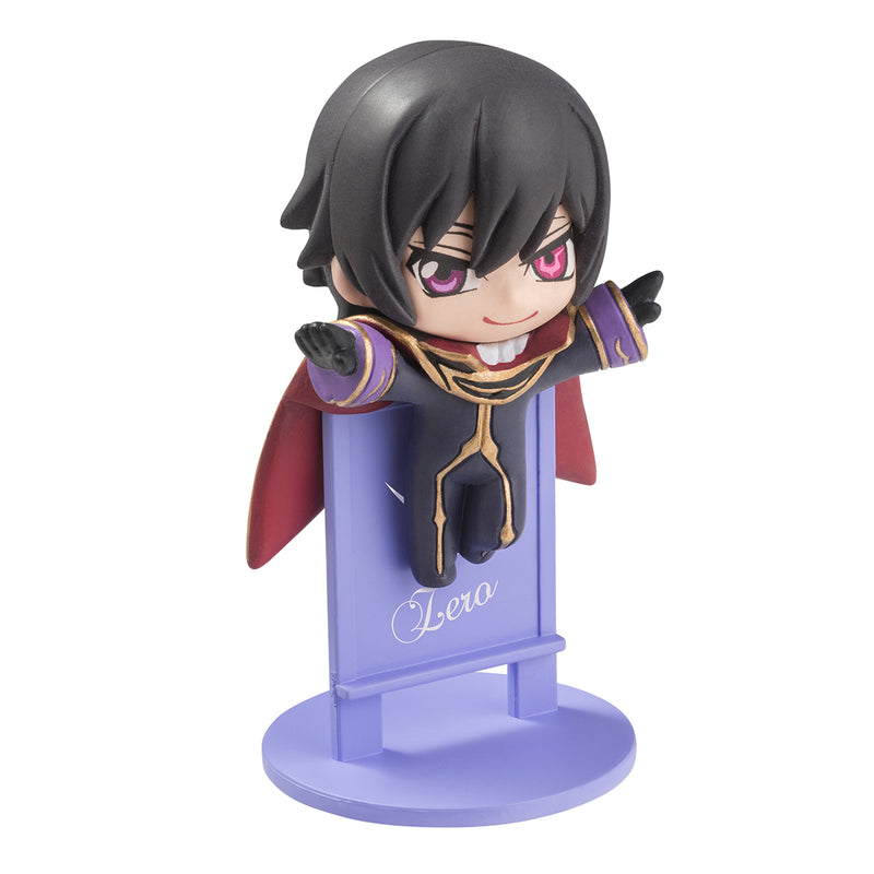 CODE GEASS LELOUCH OF THE REBELLION MEGAHOUSE OCHATOMO SERIES (Repeat) (1 Random Blind Box)