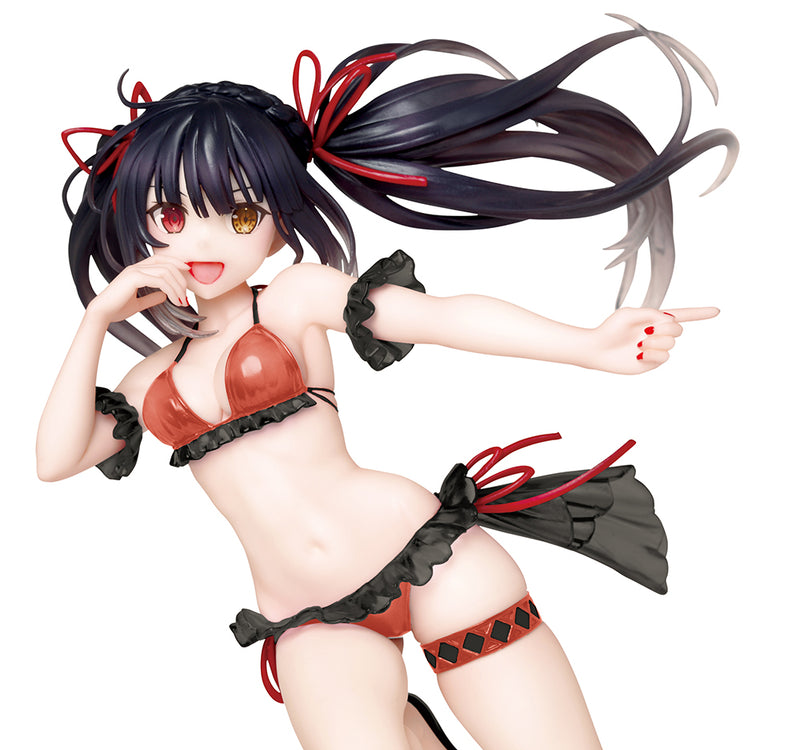 Date A Bullet TAITO Coreful Figure Kurumi Tokisaki (Swimsuit Ver.) Renewal Edition