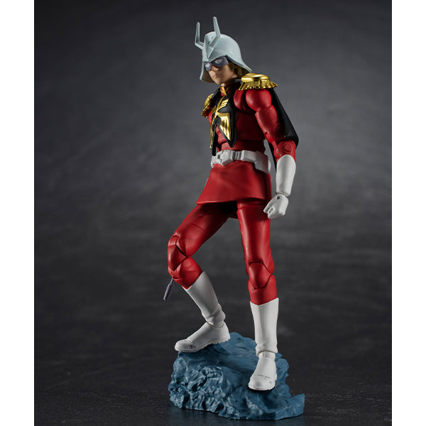 G.M.G. Mobile Suit Gundam MEGAHOUSE Principality of Zeon Army Soldier 06 Char Aznable