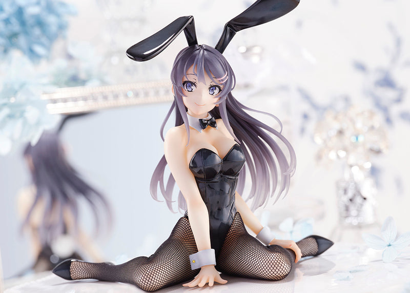 Rascal Does Not Dream of Bunny Girl Senpai TAITO AMP+ Figure Mai Sakurajima (Bunny Ver.)