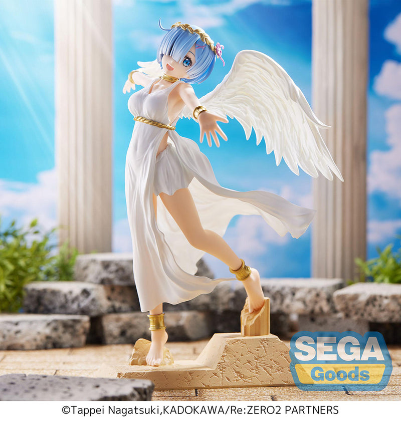 Re:ZERO -Starting Life in Another World- SEGA Luminasta Rem Super Demon Angel