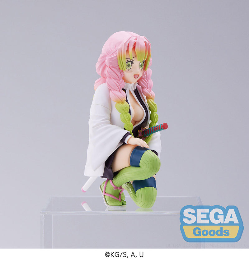 Demon Slayer: Kimetsu no Yaiba SEGA PM Perching Figure Mitsuri Kanroji -Hashira Meeting-
