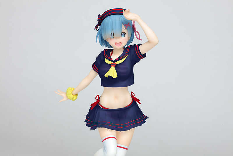 Re:Zero Starting Life in Another World TAITO Precious Figure Rem (Marine-Look Ver.) Renewal Edition