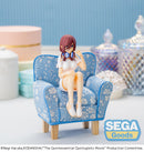 The Quintessential Quintuplets Movie SEGA PM Perching Figure Miku Nakano