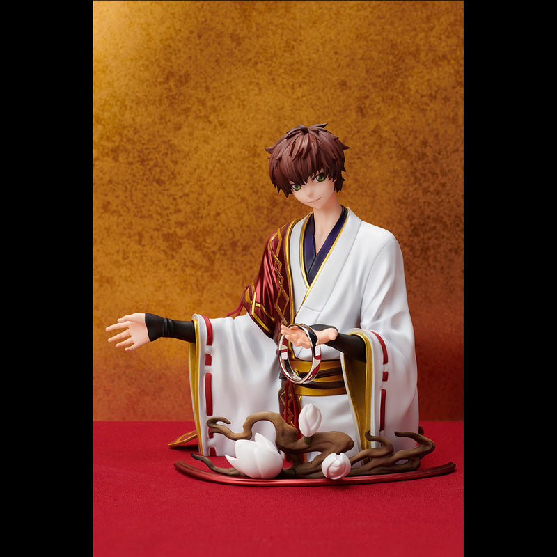 Statue and ring style FREEing Lelouch Lamperouge & Kururugi Suzaku（SIZE 11）