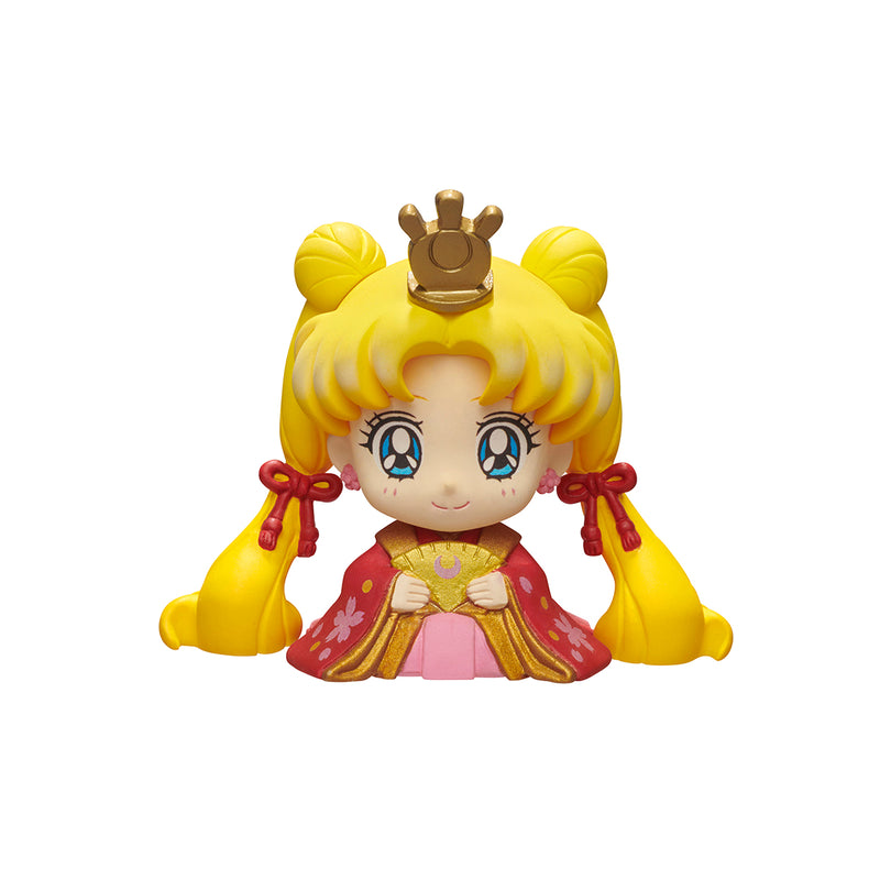 SAILOR MOON MEGAHOUSE PETIT CHARA HINAMATSURI USAGI & MAMORU Ver.