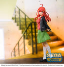 The Quintessential Quintuplets The Movie SEGA SPM Figure Itsuki Nakano The Last Festival Itsuki's Side