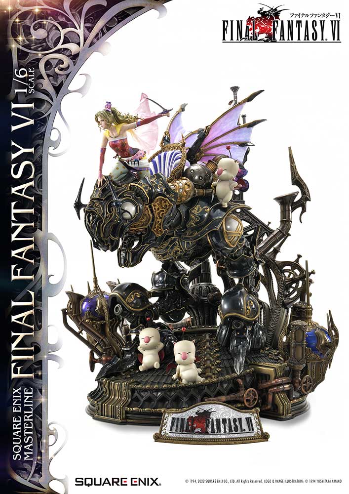 Final Fantasy VI SQUARE ENIX Prime 1 Studio Masterline Terra 1/6