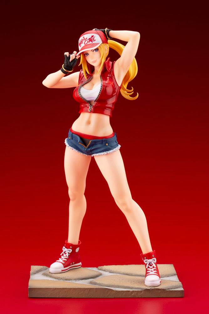 SNK HEROINES: TAG TEAM FRENZY Kotobukiya TERRY BOGARD BISHOUJO STATUE