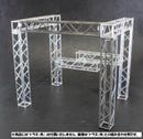 MODELING SUPPLY PLUM PLASTIC ACCESSORY01：TRUSS（SQUARE） CLEAR Ver.