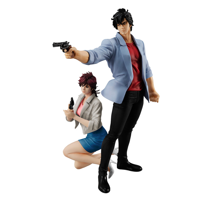 CITY HUNTER MEGAHOUSE GEM SAEBA RYO & MAKIMURA KAORI