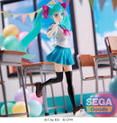 Hatsune Miku SEGA Luminasta Series Hatsune Miku 16th Anniversary KEI Ver.