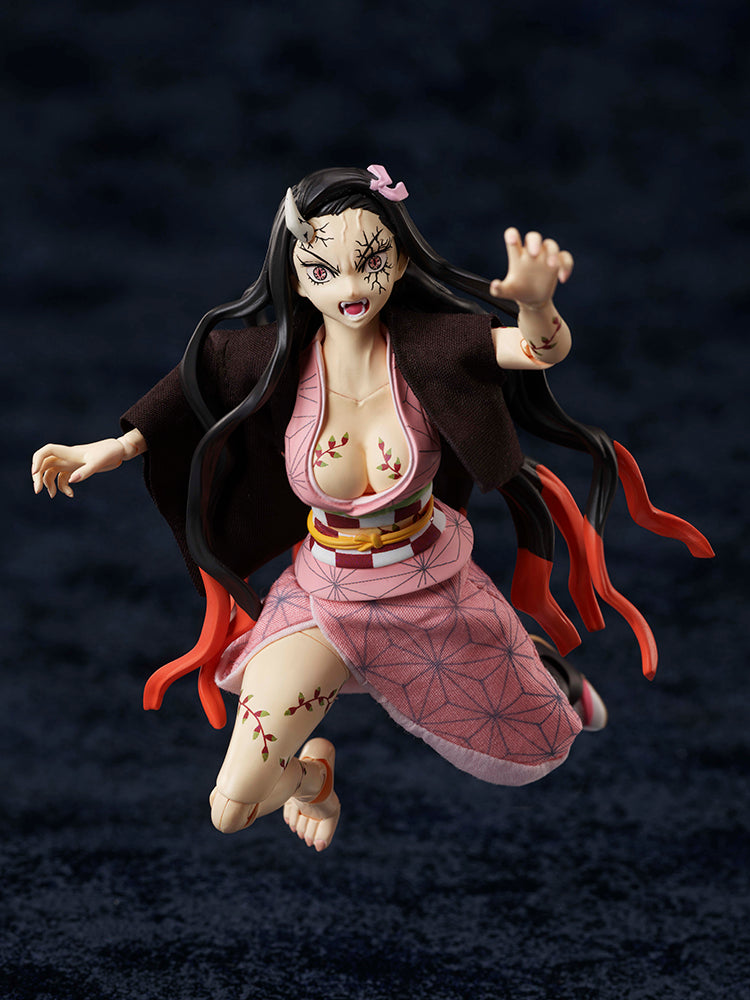 Demon Slayer: Kimetsu no Yaiba Aniplex [BUZZmod.] Nezuko Kamado (Demon Advancing Ver.) 1/12 scale action figure